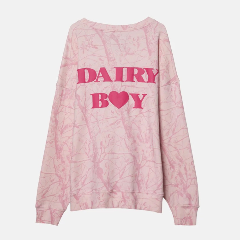Dairy Boy Bubblegum Camo Set XS